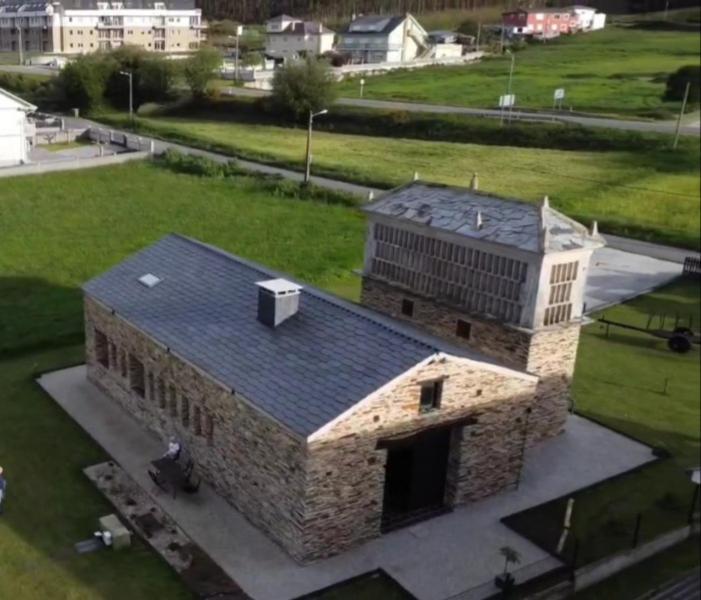 "O Cabazo De Reinante" Villa Barreiros Dış mekan fotoğraf